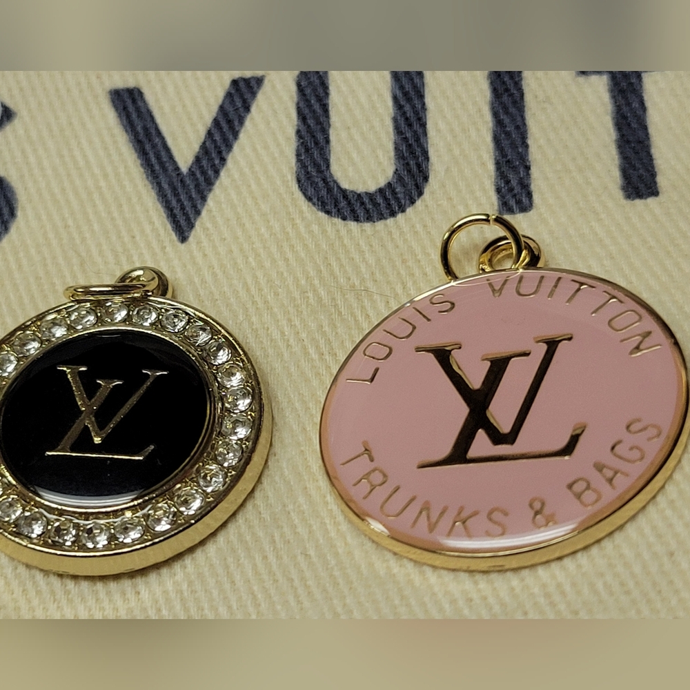 5 Luxury Zip Pull Charms, Dior,YSL,LV,GG - Picture 5 of 6